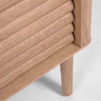 Lenon Sideboard mit 2 Türen und 3 Schubladen aus Holz und Furnier MIX Credit