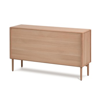 Lenon Sideboard mit 2 Türen und 3 Schubladen aus Holz und Furnier MIX Credit