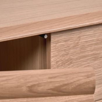 Lenon Sideboard mit 2 Türen und 3 Schubladen aus Holz und Furnier MIX Credit