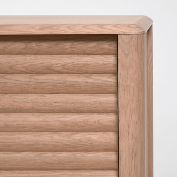 Lenon Sideboard mit 2 Türen und 3 Schubladen aus Holz und Furnier MIX Credit