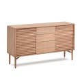 Lenon 2-türiges 3-Schubladen-Sideboard aus Holz 