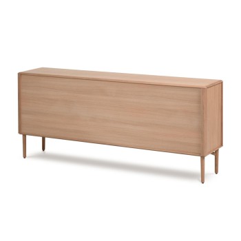 Lenon Sideboard mit 3 Türen und 3 Schubladen aus Holz und Furnier MIX Credit