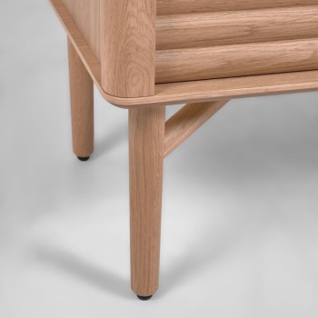 Lenon Sideboard mit 3 Türen und 3 Schubladen aus Holz und Furnier MIX Credit