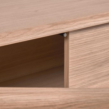 Lenon Sideboard mit 3 Türen und 3 Schubladen aus Holz und Furnier MIX Credit