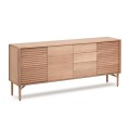 Lenon Sideboard mit 3 Türen und 3 Schubladen aus Holz und Furnier MIX Credit