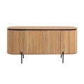 Licia 4-türiges Sideboard aus massivem Mangoholz 