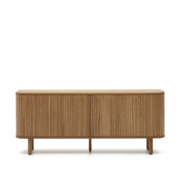 Mailen 2-türiges Sideboard in Eschenfurnier mit Finish