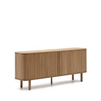 Mailen 2-türiges Sideboard in Eschenfurnier mit Finish