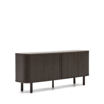 Mailen 2-türiges Sideboard in Eschenfurnier mit Finish