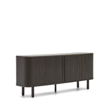 Mailen 2-türiges Sideboard in Eschenfurnier mit Finish
