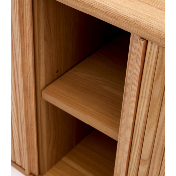 Mailen 2-türiges Sideboard in Eschenfurnier mit Finish