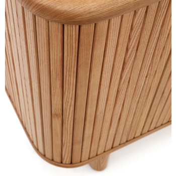 Mailen 2-türiges Sideboard in Eschenfurnier mit Finish