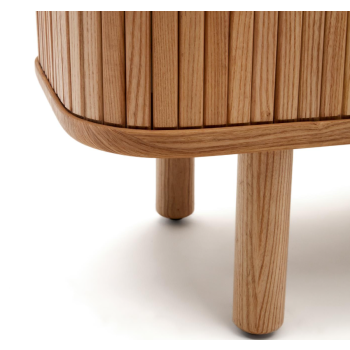 Mailen 2-türiges Sideboard in Eschenfurnier mit Finish