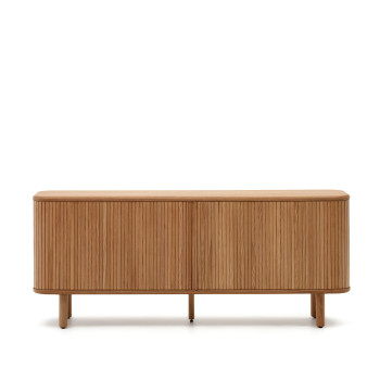 Mailen 2-türiges Sideboard in Eschenfurnier mit Finish