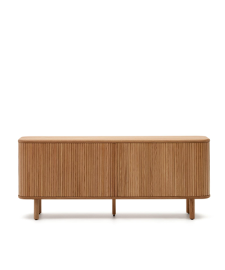 Mailen 2-türiges Sideboard in Eschenfurnier mit Finish
