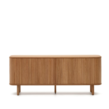 Mailen 2-türiges Sideboard in Eschenfurnier mit Finish