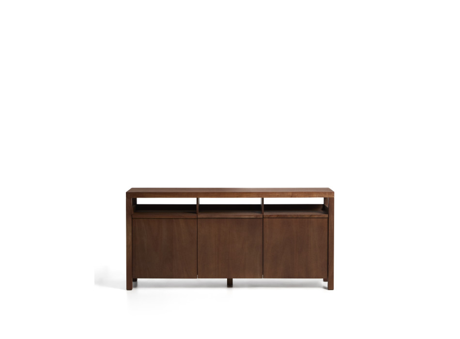 Norani Sideboard aus Massivholz und Akazienfurnier, 180 x 85 cm