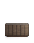 Onix Sideboard in Walnussfurnier mit dunkler Oberfläche, 150 x 80 cm, FSC Mix-zertifiziert