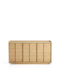 Onix Sideboard aus Eichenfurnier mit naturfarbener Oberfläche, 150 x 80 cm, FSC Mix-zertifiziert