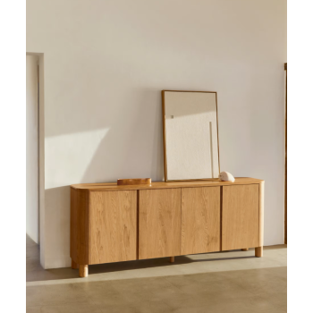 Salaya Sideboard aus Eschensperrholz THE SHAPE