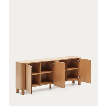 Salaya Sideboard aus Eschensperrholz THE SHAPE