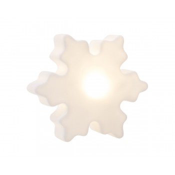 Leuchtender Schneekristall Micro 12 USB-C 32604 8-Jahreszeiten-Design