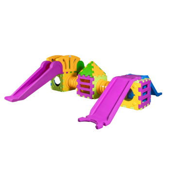 Kubisches Spielzeugmodell H2000