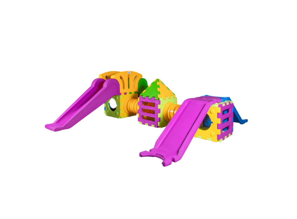 Kubisches Spielzeugmodell H2000