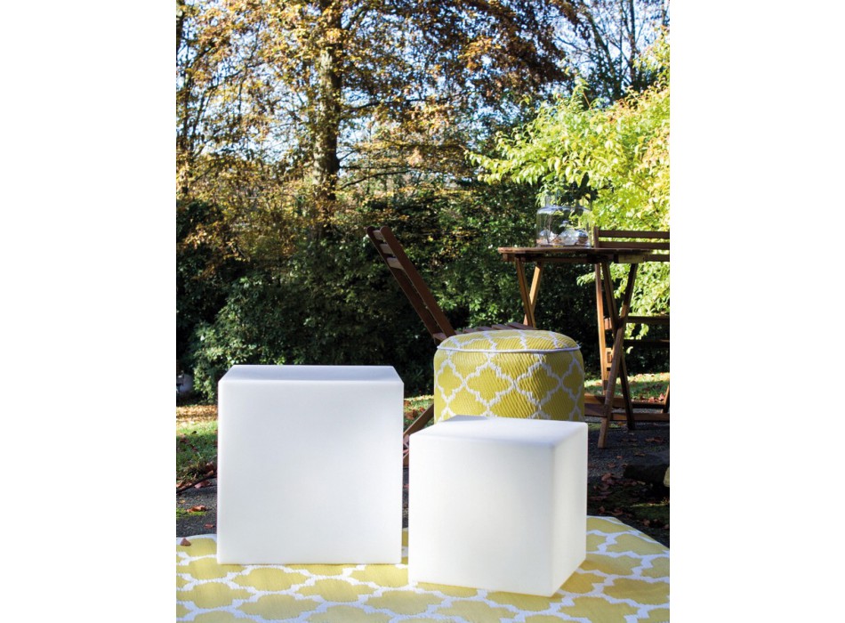 Leuchtender Würfel cm 43 32444 8 Seasons Design