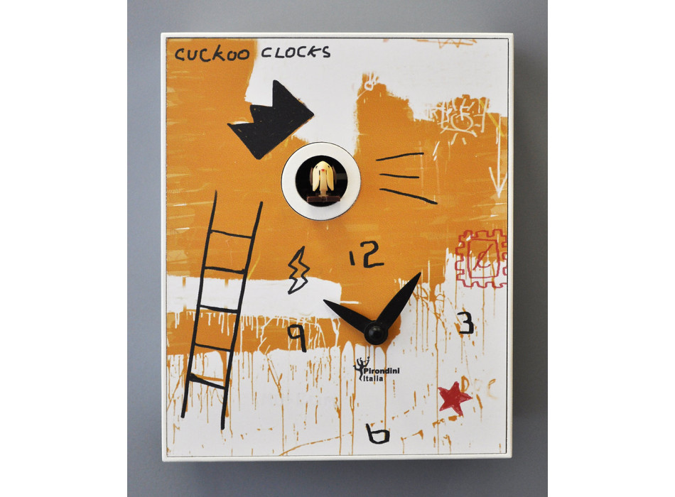 Kuckuck nach Basquiat