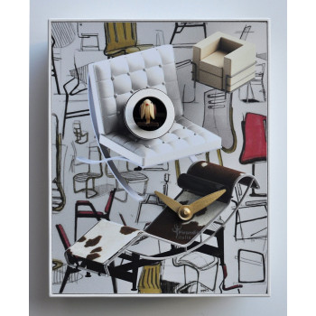 Cuckoo D'Apres Designstühle