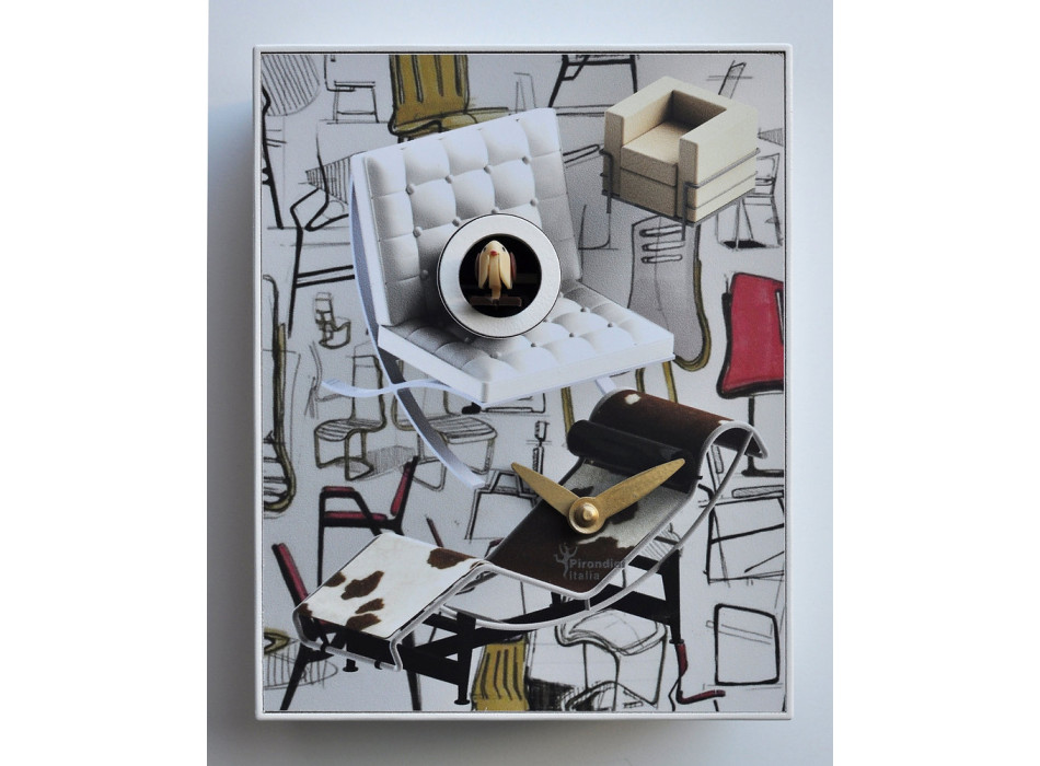 Cuckoo D'Apres Designstühle