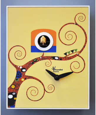 Der Kuckuck nach Gustav Klimt