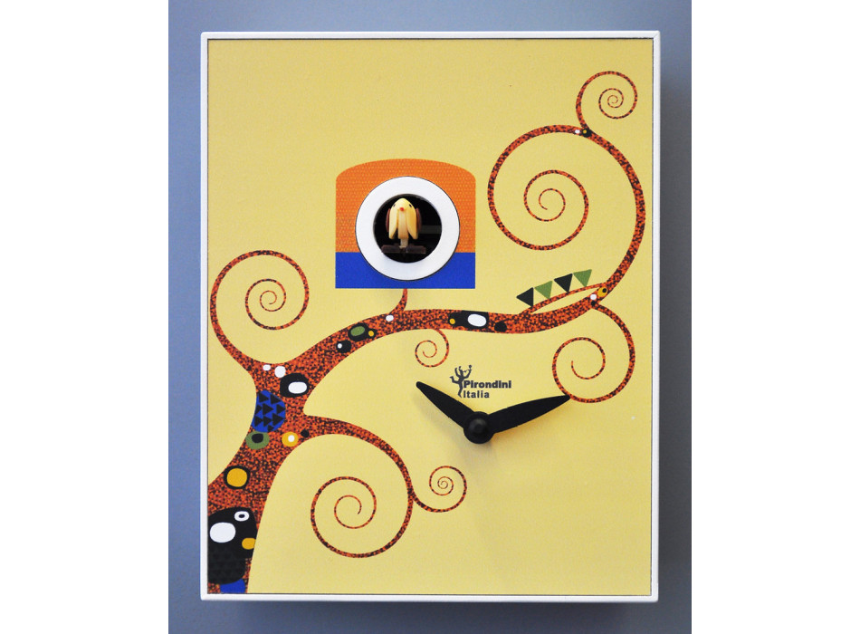 Der Kuckuck nach Gustav Klimt