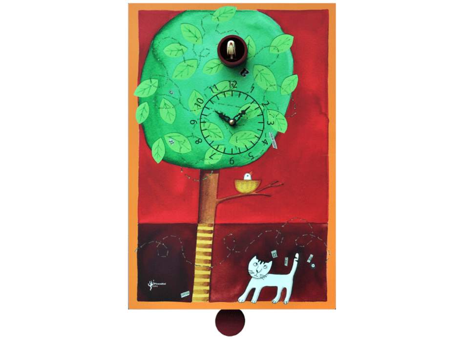 KUCKUCK AUF DEM ZWEIG