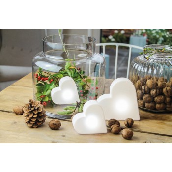 Leuchtendes Herz Micro S USB-C 32606 8-Jahreszeiten-Design