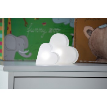 Leuchtendes Herz Micro S USB-C 32606 8-Jahreszeiten-Design