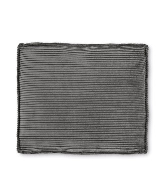 Blok-Kissen aus dickem Cord