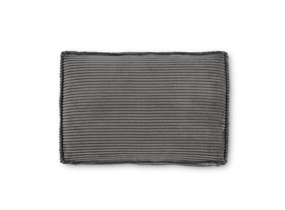 Blok-Kissen aus dickem Cord