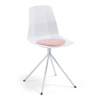 Cuscino Silke grigio scurorona grafite