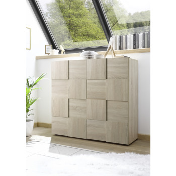 DAMA - Hochcontainer mit zwei Türen