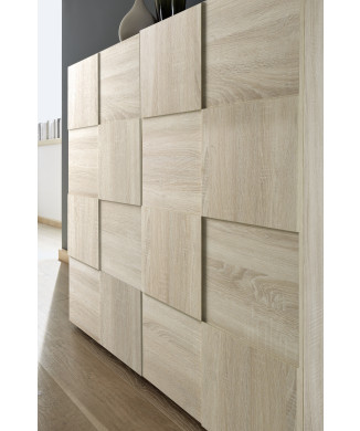 DAMA - Hochcontainer mit zwei Türen