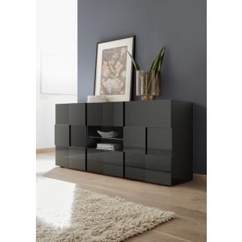 DAMA - Sideboard mit 2 Türen und 2 Schubladen