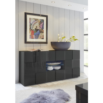 DAMA - Sideboard mit 2 Türen und 2 Schubladen