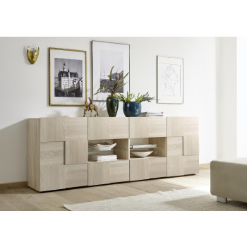 DAMA - Sideboard mit 2 Türen und 4 Schubladen
