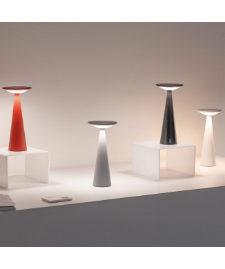 Damina Tischlampe Safran