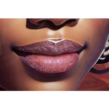 GEMÄLDE AUF LEINWAND MIT RAHMEN ZENA -A-