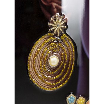 GEMÄLDE AUF LEINWAND MIT RAHMEN ZENA -A-