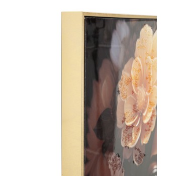 GEMÄLDE AUF LEINWAND MIT RAHMEN ZENA -A-