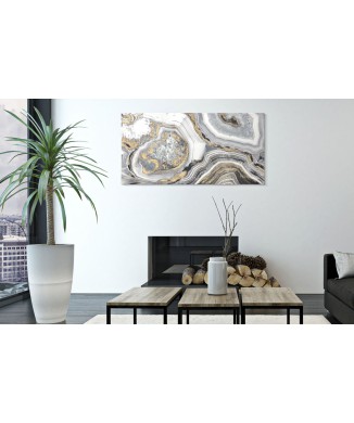 GEMÄLDE AUF HÖHLEN-LEINWAND